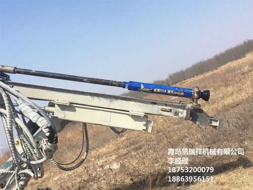 供应黑金刚4寸潜孔钻车高风压潜孔冲击器钻凿设备配件钻头冲击器